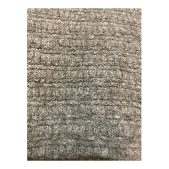 Free People Heart It Laces Oversized Sweater Gray Size XS - Picture 5 of 8